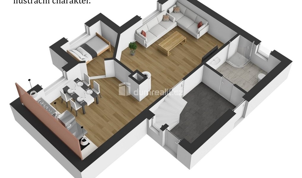 Prodej chaty/chalupy 110 m², Střezimíř – náhled fotky 6