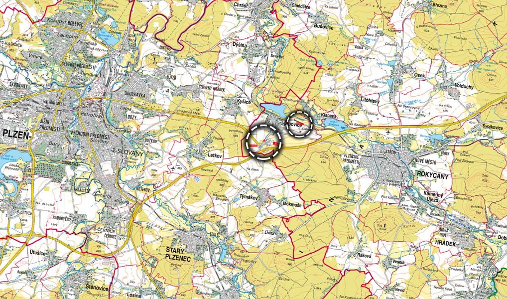 Prodej pole 15 894 m², Ejpovice – náhled fotky 4