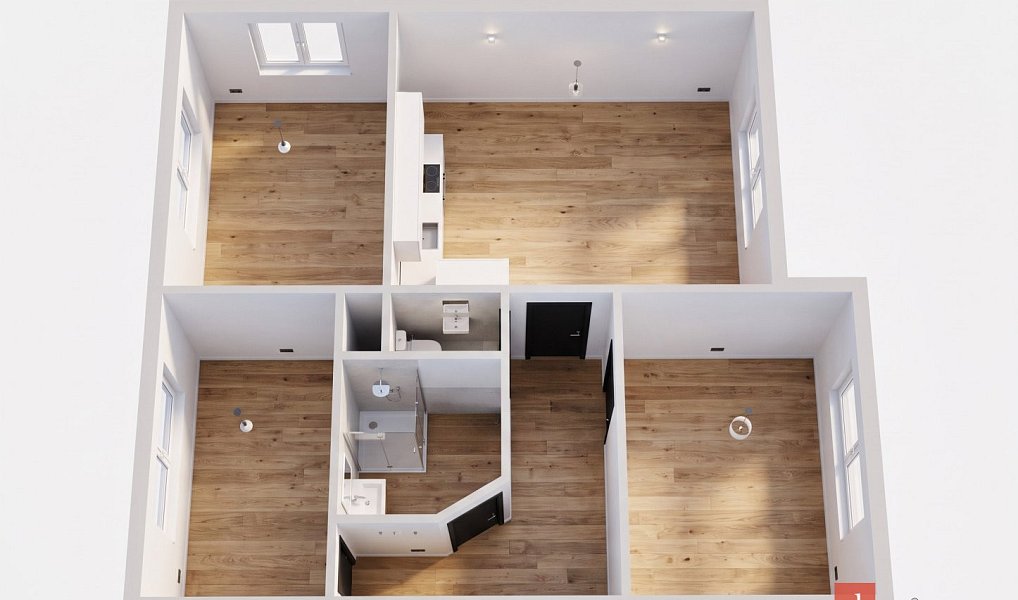 Prodej bytu 4+kk 72 m², Jablonec nad Nisou – náhled fotky 25