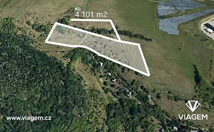 Prodej pole 3 415 m², Boskovice, okres Blansko