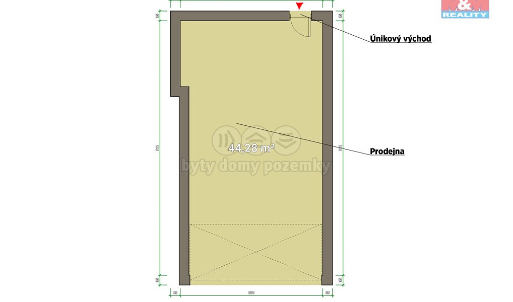 Pronájem obchodních prostor 42 m², Plzeň – náhled fotky 4