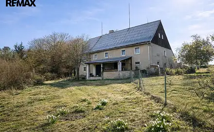 Prodej chaty/chalupy 197 m² s pozemkem 5 615 m², Horní Řasnice, okres Liberec