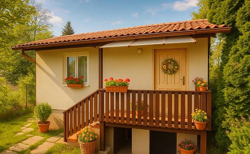 Prodej chaty/chalupy 50 m² s pozemkem 400 m², Na vyhlídce, Roztoky, okres Praha-západ