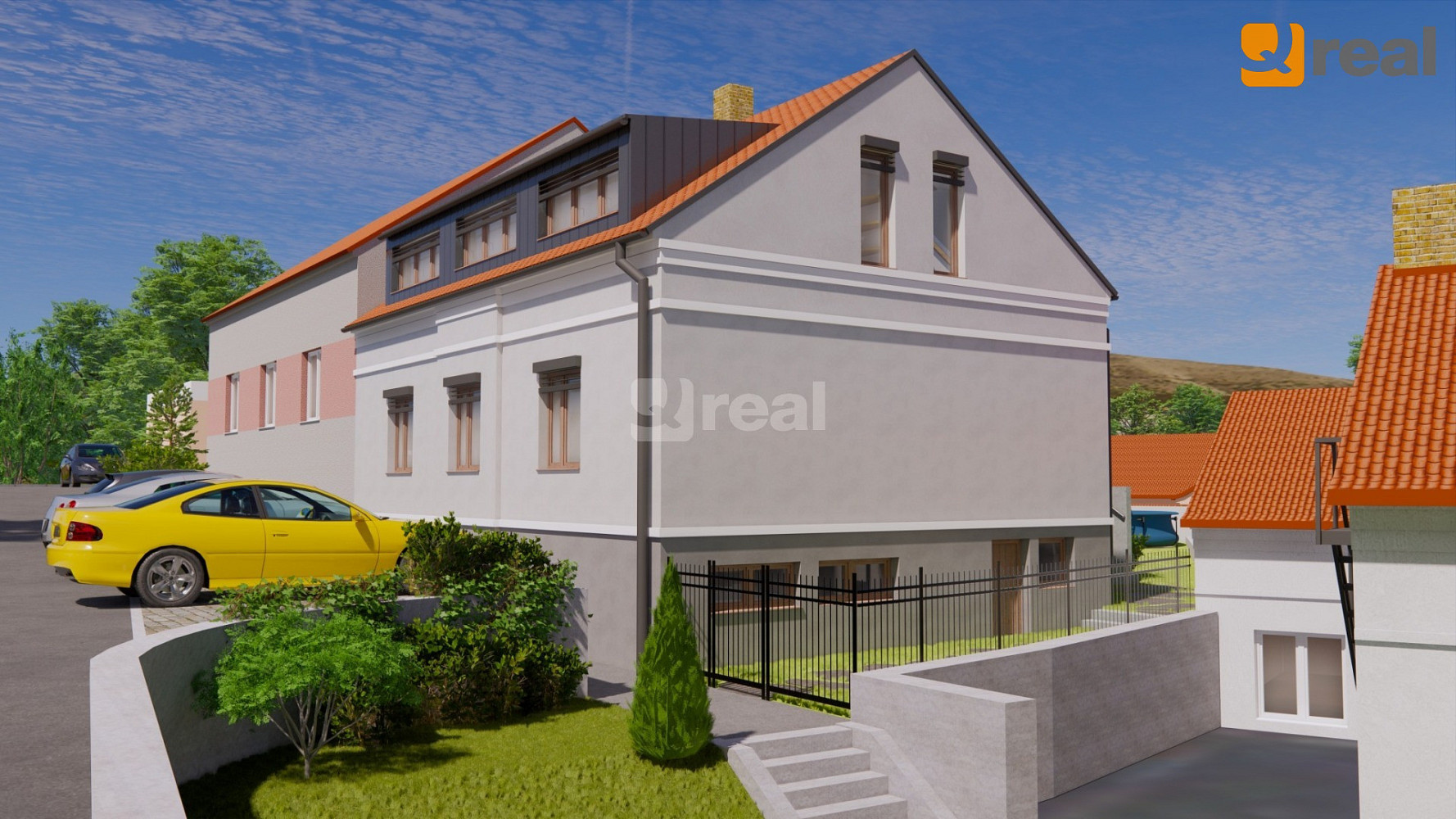 Prodej domu 210 m² s pozemkem 292 m²