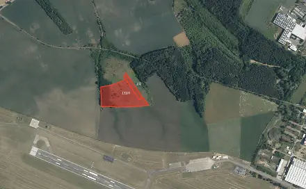 Prodej pole 26 087 m², Postřižín, okres Mělník