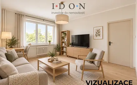 Prodej bytu 2+1 54 m²