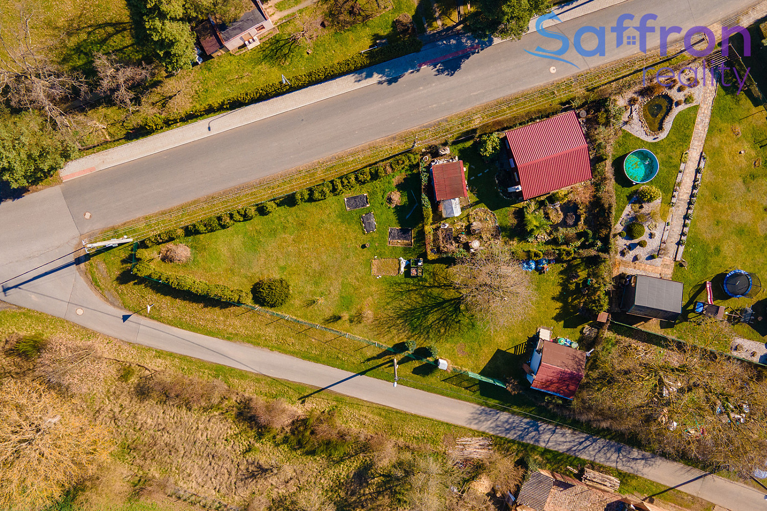 Prodej zahrady 402 m² - Pogled 2
