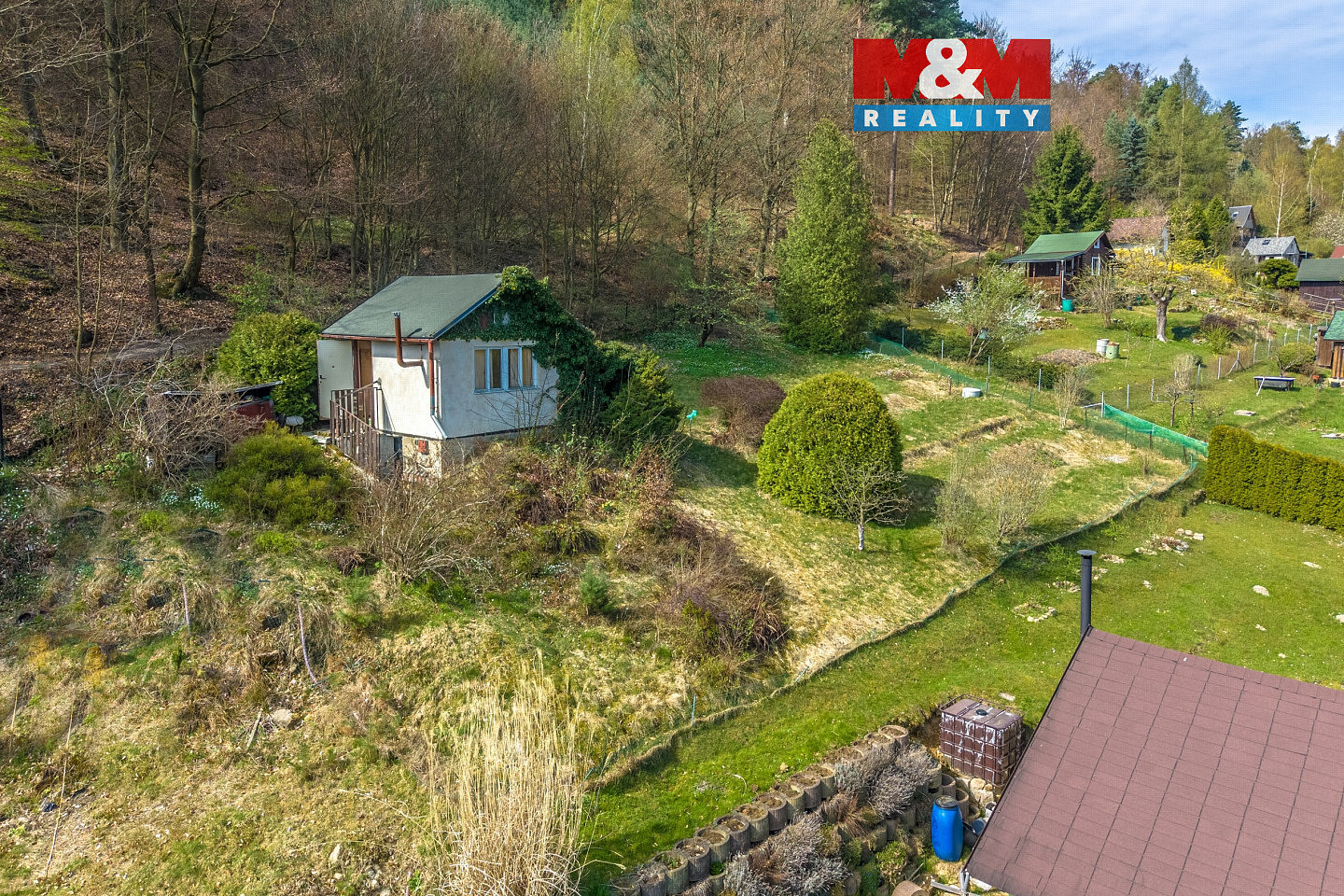 Prodej zahrady 596 m²