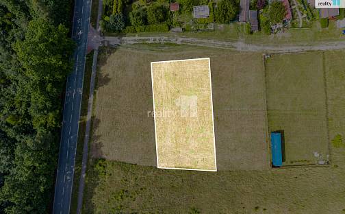 Prodej stavebního pozemku 900 m², Horní Jelení, okres Pardubice