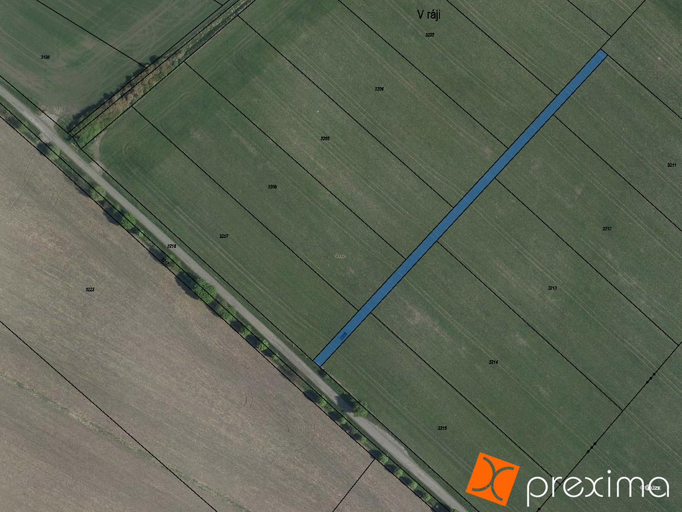 Prodej pole 75 m²