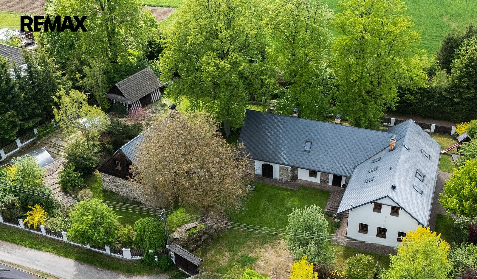 Penzion s duší historické zemědělské usedlosti v srdci Vysočiny – pohled 2