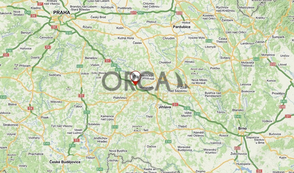 Prodej pole 8 409 m², Jiřice – náhled fotky 3