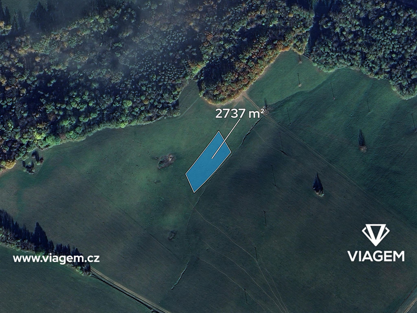 Prodej pole 1 094 m² – fotografie 2
