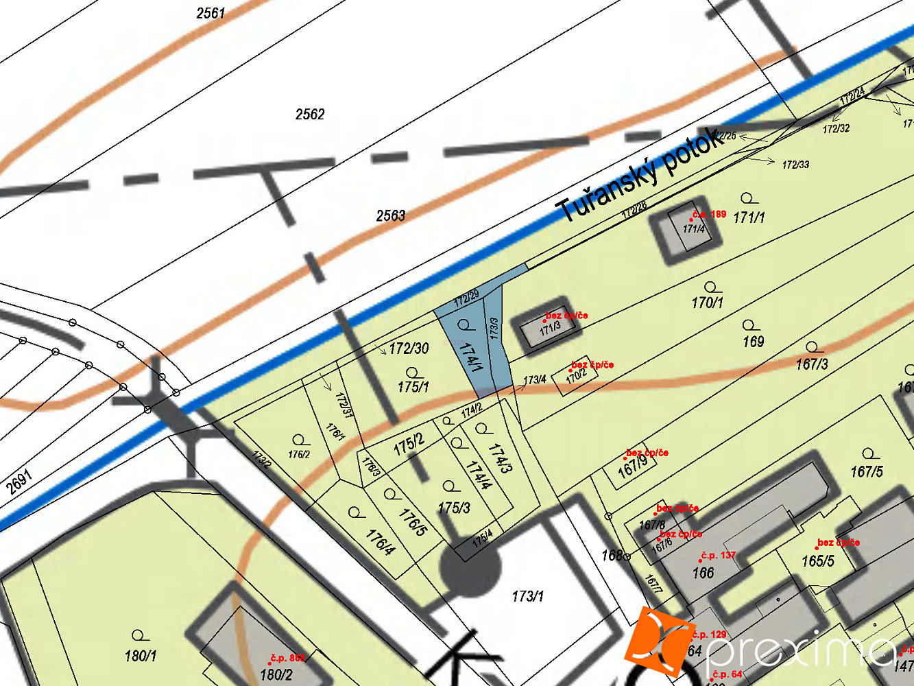 Prodej stavebního pozemku 15 m² – fotografie 3
