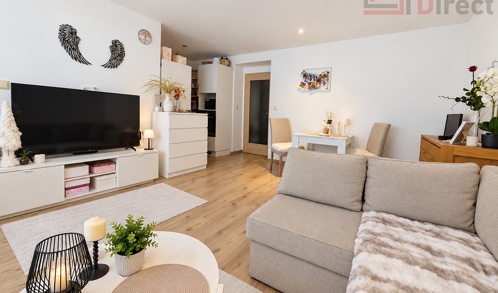 Prodej bytu 1+kk 44 m², Kosmonosy – náhled fotky 2