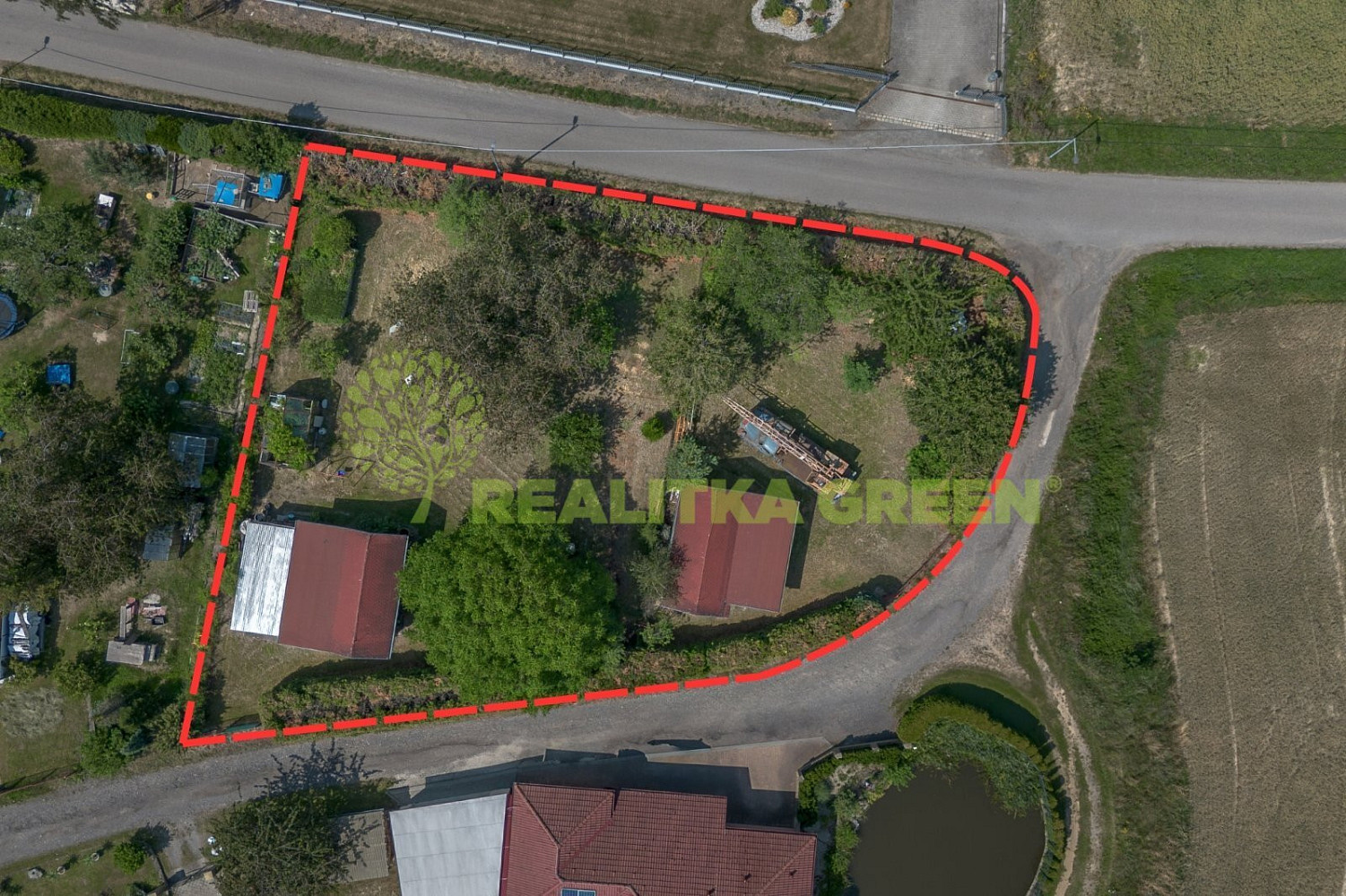 Prodej stavebního pozemku 1 257 m² – fotografie 3