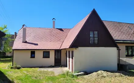 Prodej chalupy 90 m² s pozemkem 287 m², Nábřeží Bartoloměje Sadílka, Rožmitál pod Třemšínem - Starý Rožmitál, okres Příbram