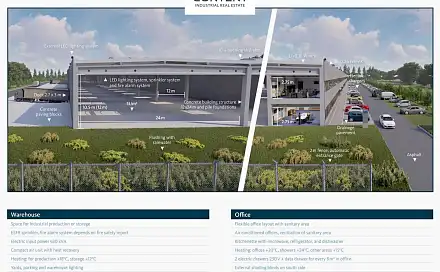 Pronájem výrobních prostor 10 580 m², Podhoří, Ústí nad Labem - Všebořice