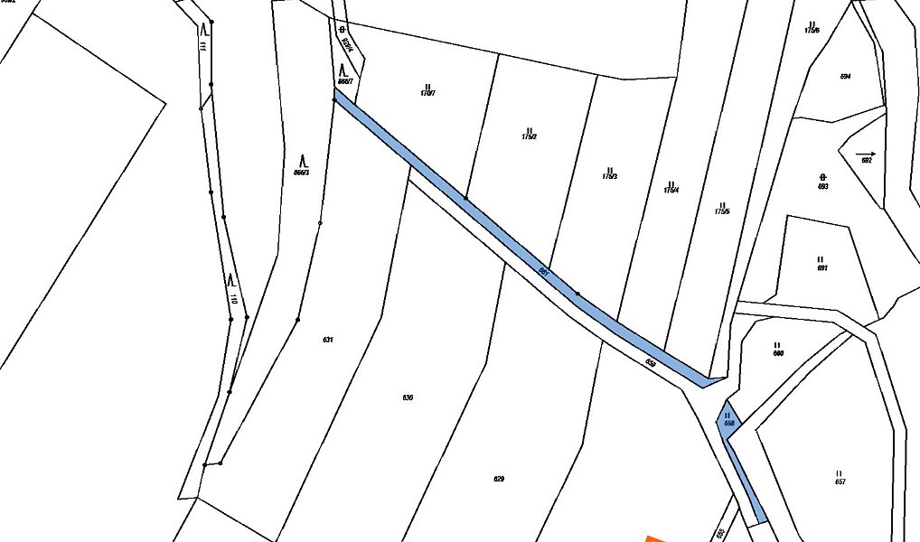 Prodej pole 100 m², Hořepník – náhled fotky 2