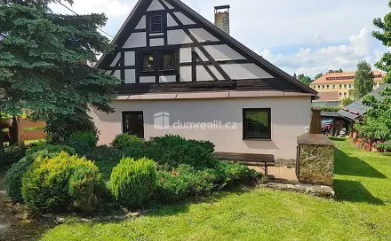 Pronájem domu 150 m² s pozemkem 250 m², Krajková, okres Sokolov