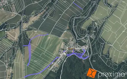 Prodej pozemku 595 m², Krchleby, okres Kutná Hora