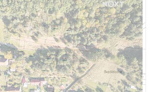 Prodej stavebního pozemku 775 m², Bezdědovice, okres Strakonice