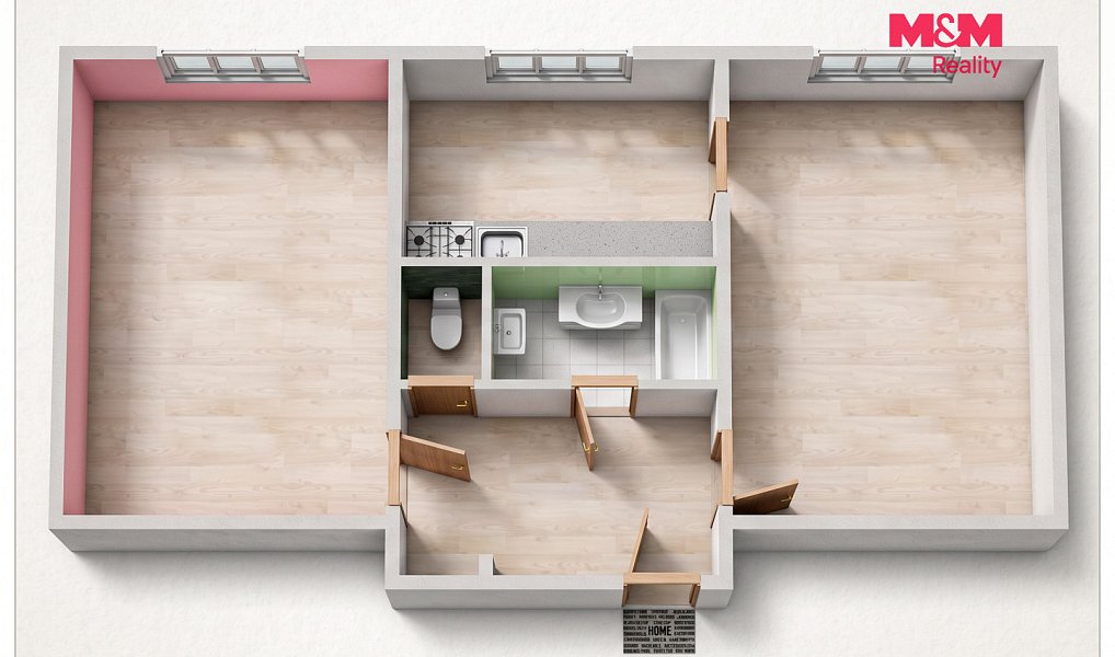 Prodej bytu 2+1 52 m², Citice – náhled fotky 11