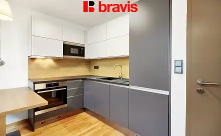 Pronájem bytu 2+kk 53 m²