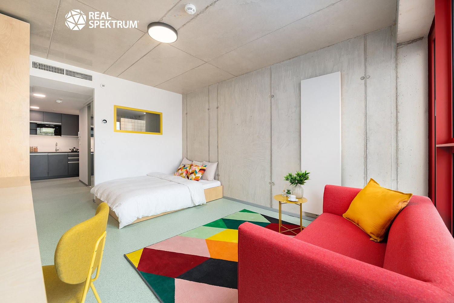 Pronájem bytu 1+kk 24 m²