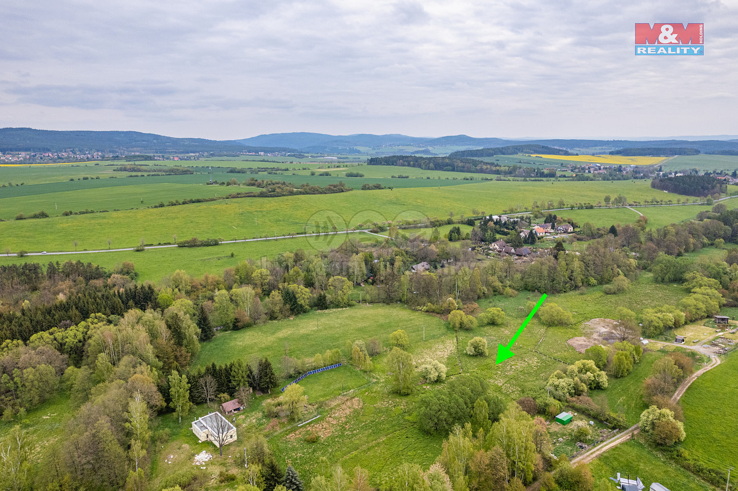 Prodej pozemku 8 713 m² – fotografie 2