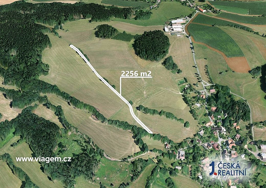 Prodej pole 789 m² – fotografie 2
