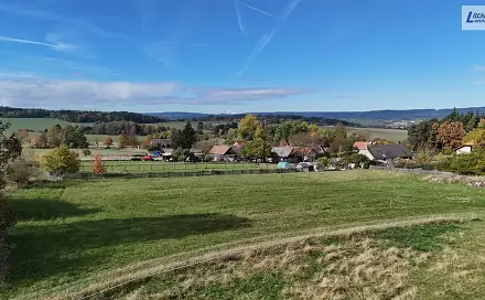 Prodej stavebního pozemku 873 m², Narysov, okres Příbram