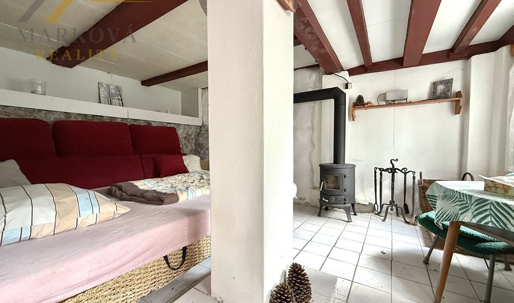 Prodej chaty/chalupy 32 m² s pozemkem 30 m², Vitín – náhled fotky 13