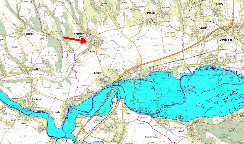 Prodej výrobních prostor 1 900 m², Svijanský Újezd – náhled fotky 20