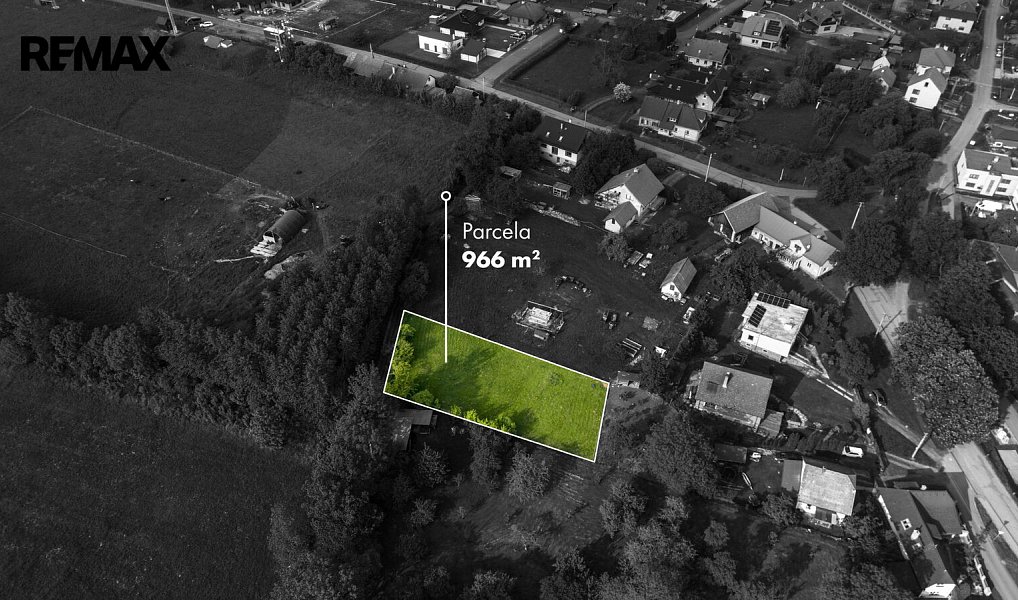 Prodej stavebního pozemku 966 m², Police – náhled fotky 19