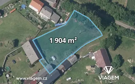 Prodej zahrady 317 m², Blažim, okres Plzeň-sever