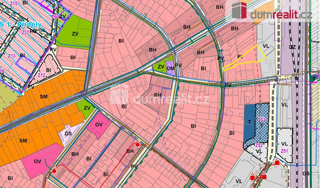 Prodej stavebního pozemku 2 401 m², Podivín – náhled fotky 10