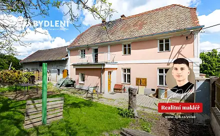 Prodej domu 150 m² s pozemkem 1 243 m², Velemín - Režný Újezd, okres Litoměřice