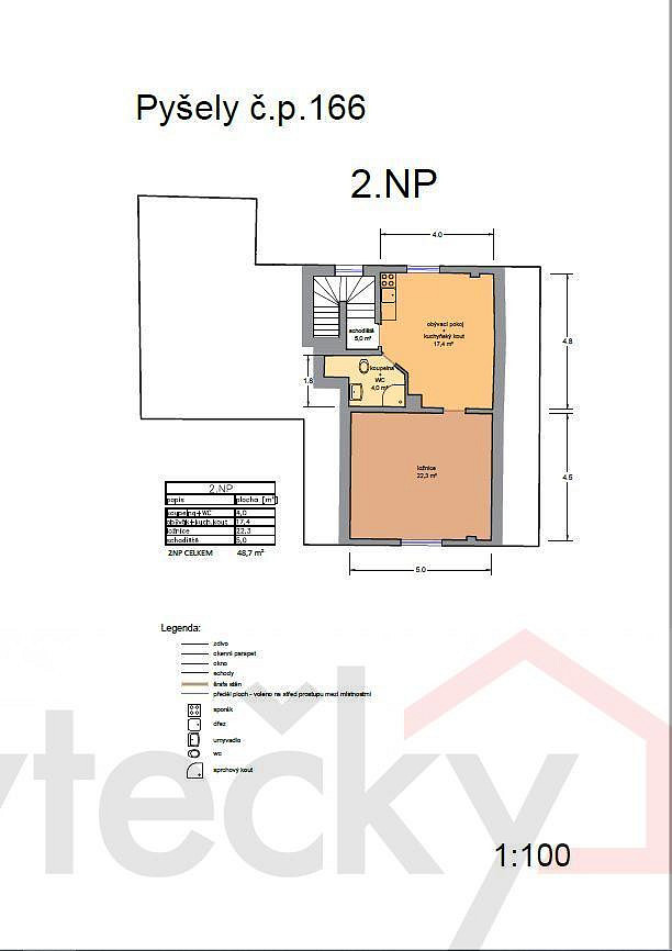 Prodej domu 129 m² s pozemkem 482 m² – fotografie 3