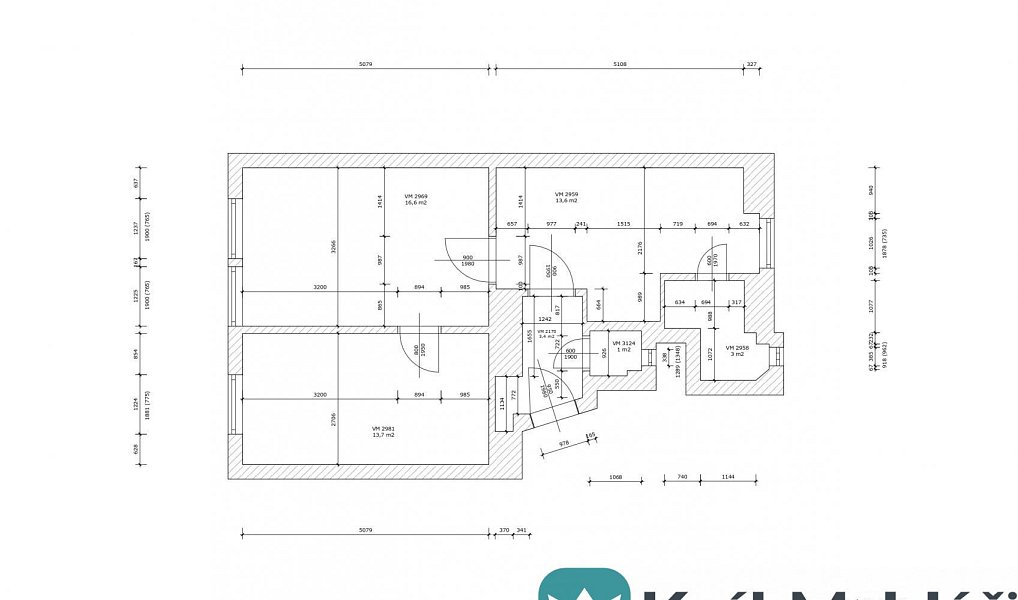 Prodej bytu 2+1 51 m², Praha – náhled fotky 12