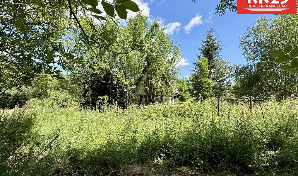 Prodej zahrady 1 072 m², Valy – náhled fotky 13