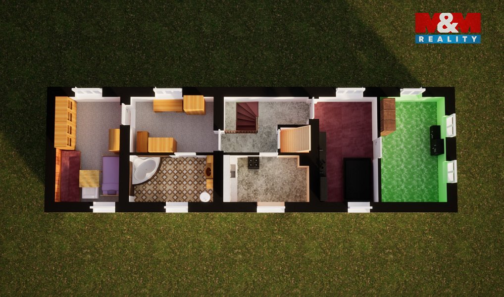 Prodej domu 125 m² s pozemkem 493 m², Jivina – náhled fotky 18