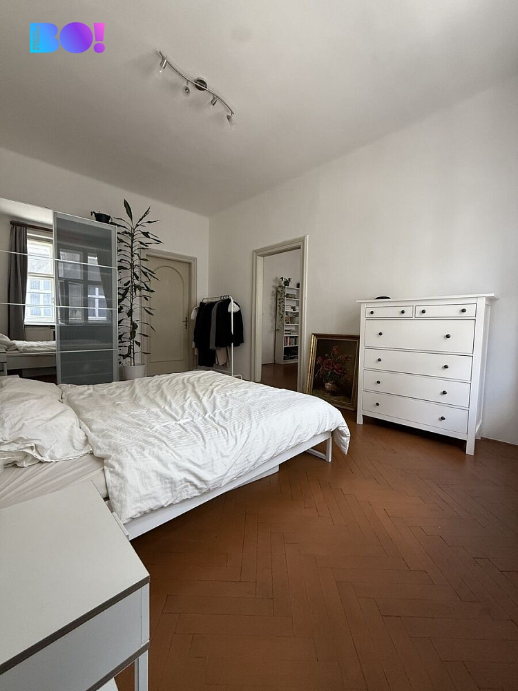 Pronájem bytu 2+1 92 m² - Widok 3