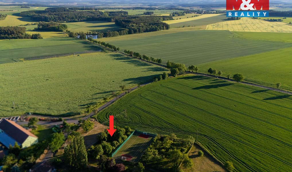 Prodej zahrady 1 290 m², Velký Malahov – náhled fotky 8