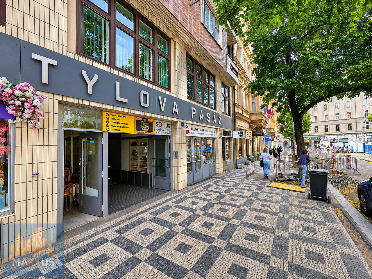 Pronájem obchodních prostor 19 m²