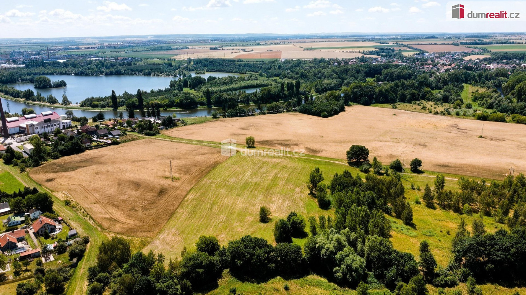Prodej pole 3 498 m² – fotografie 2