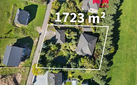 Prodej domu 130 m² s pozemkem 1 723 m², Hluboš, okres Příbram