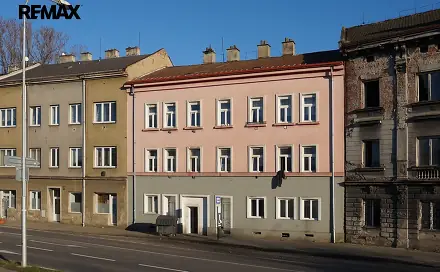 Prodej nájemního domu, činžáku 443 m², Kojetínská, Přerov - Přerov I-Město