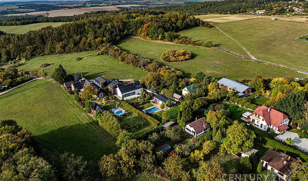 Prodej pozemku, 1372 m², Praha-západ, Jílové u Prahy
