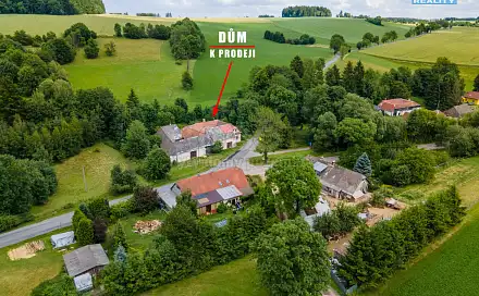 Prodej domu 80 m² s pozemkem 714 m², Stašov, okres Svitavy